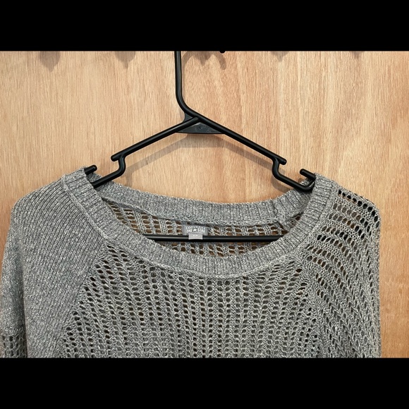 Converse Pullover Knit Sweater - Picture 4 of 8